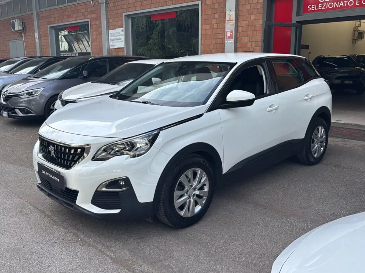 Peugeot 3008 usata a Bologna (3)