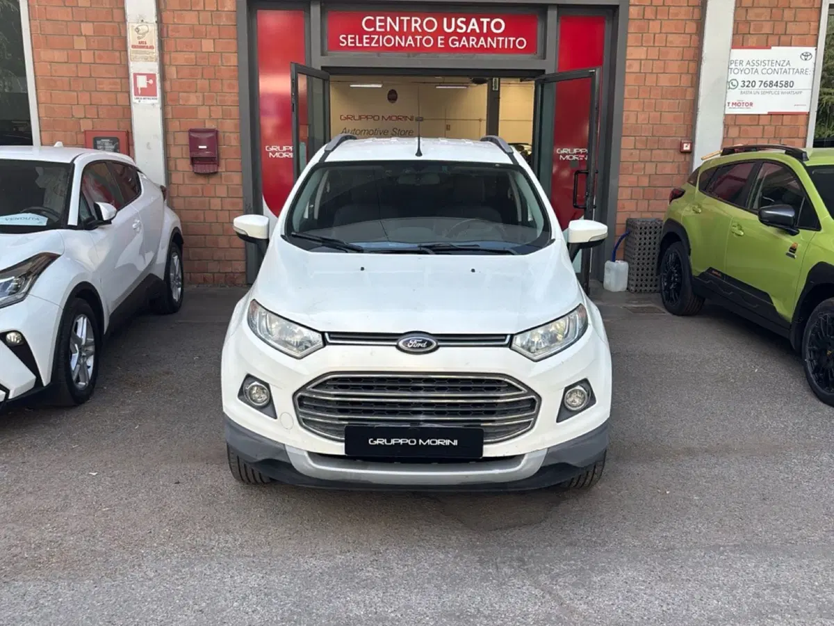 Ford EcoSport usata a Bologna