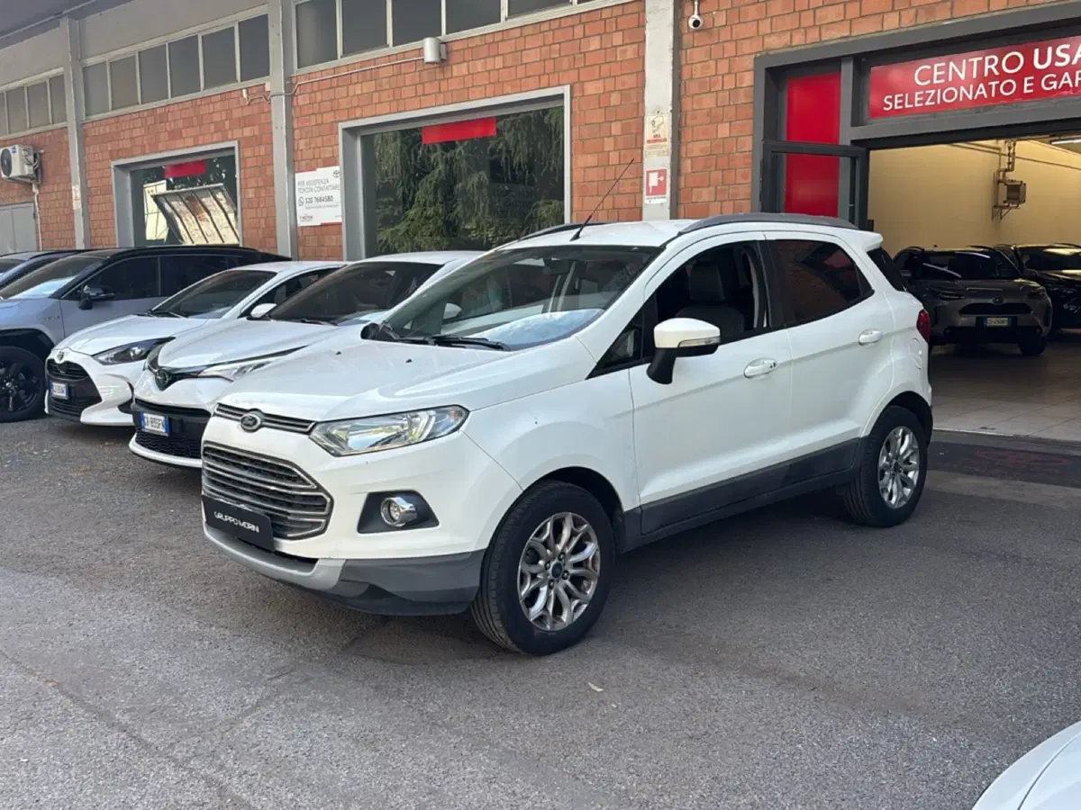 Ford EcoSport usata a Bologna (3)