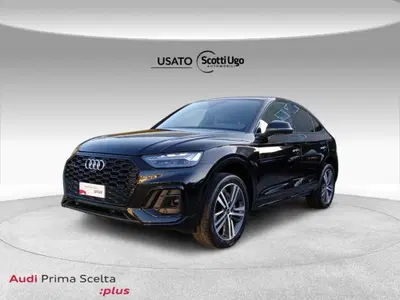 Audi Q5 Sportback 40 2.0 tdi mhev 12V S line Plus quattro s-tronic del 2024 usata a Cascina