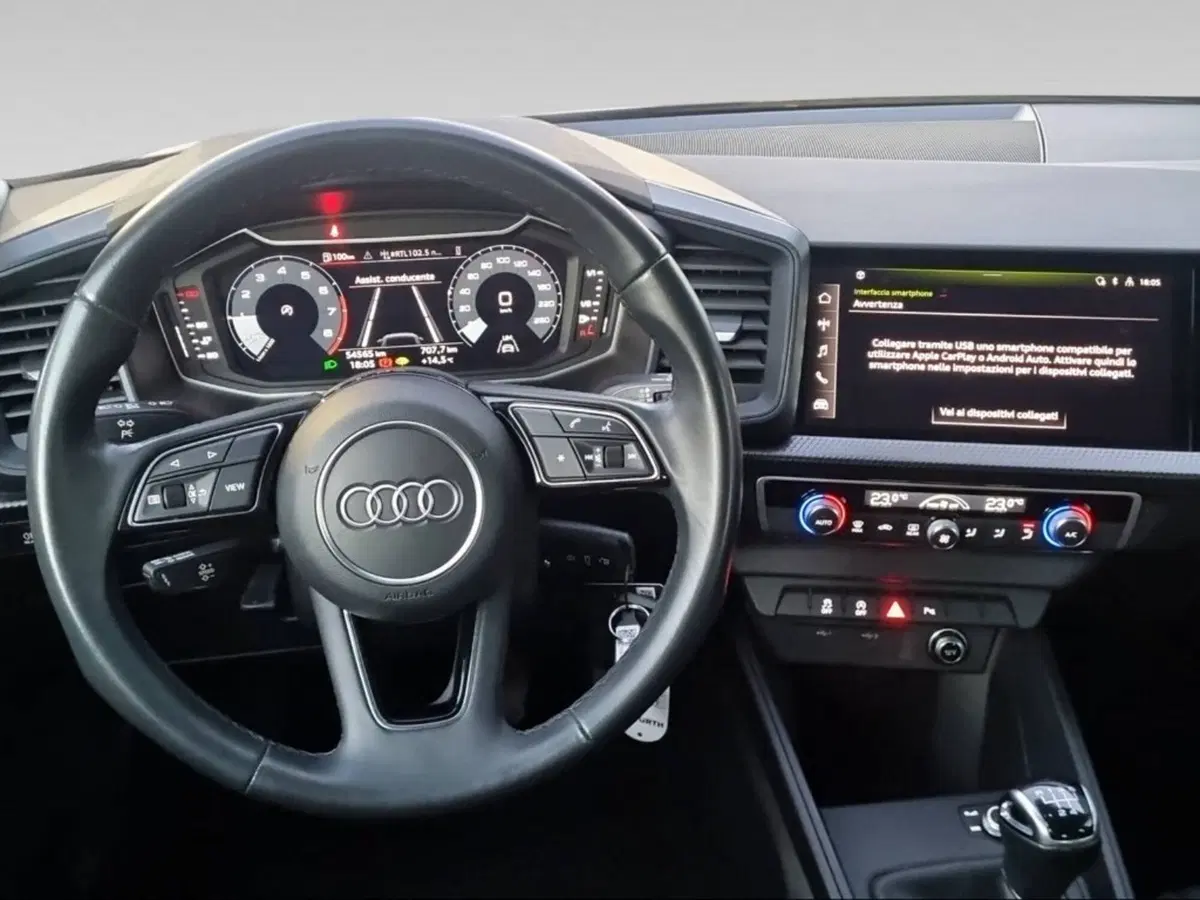 Audi A1 allstreet usata a Livorno (8)