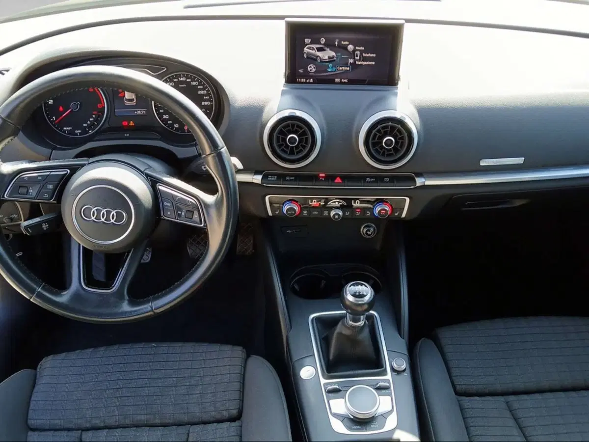 Audi A3 Sportback usata a Livorno (9)