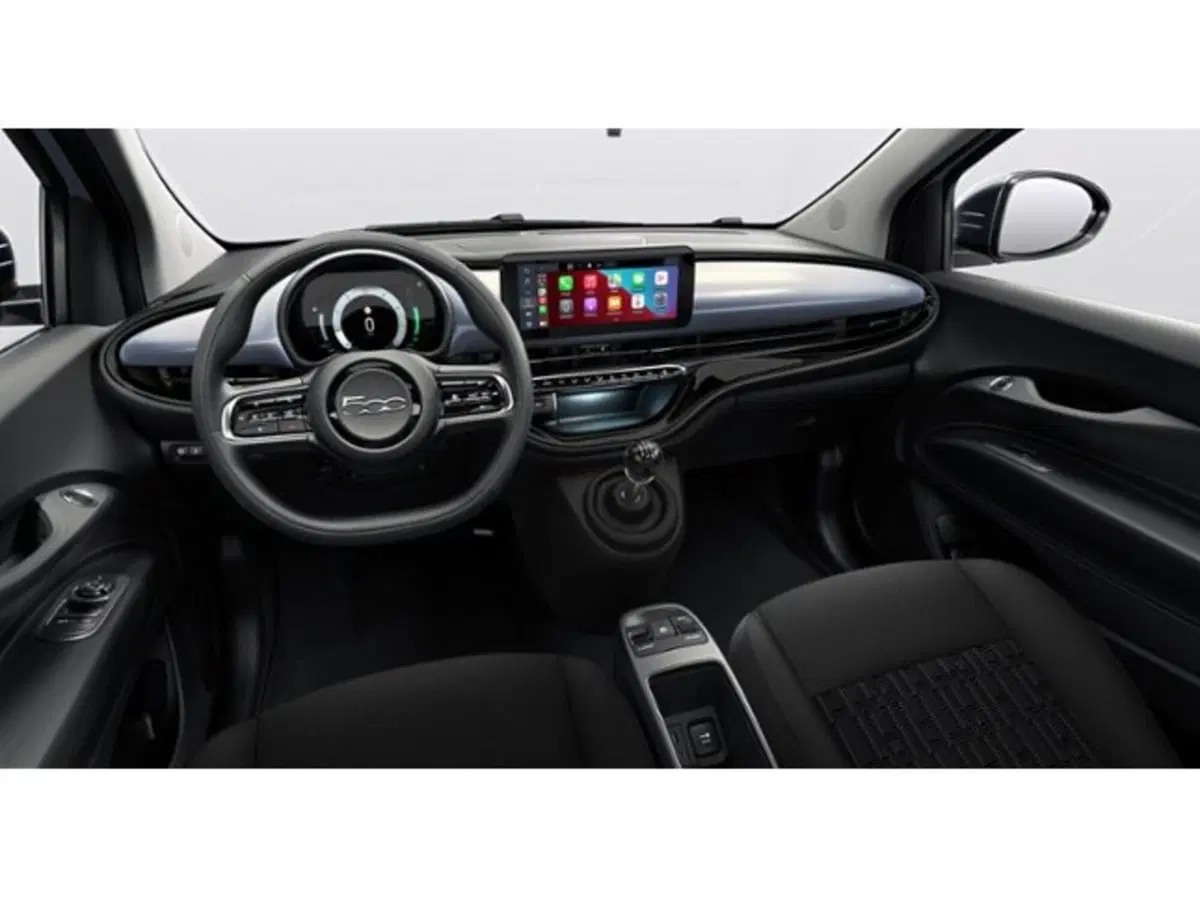 Fiat 500 nuova a Siena (4)