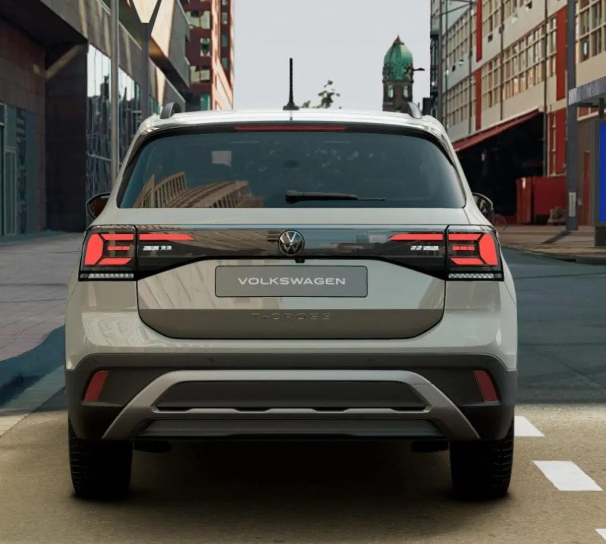 Volkswagen T-Cross nuova a Bologna (10)