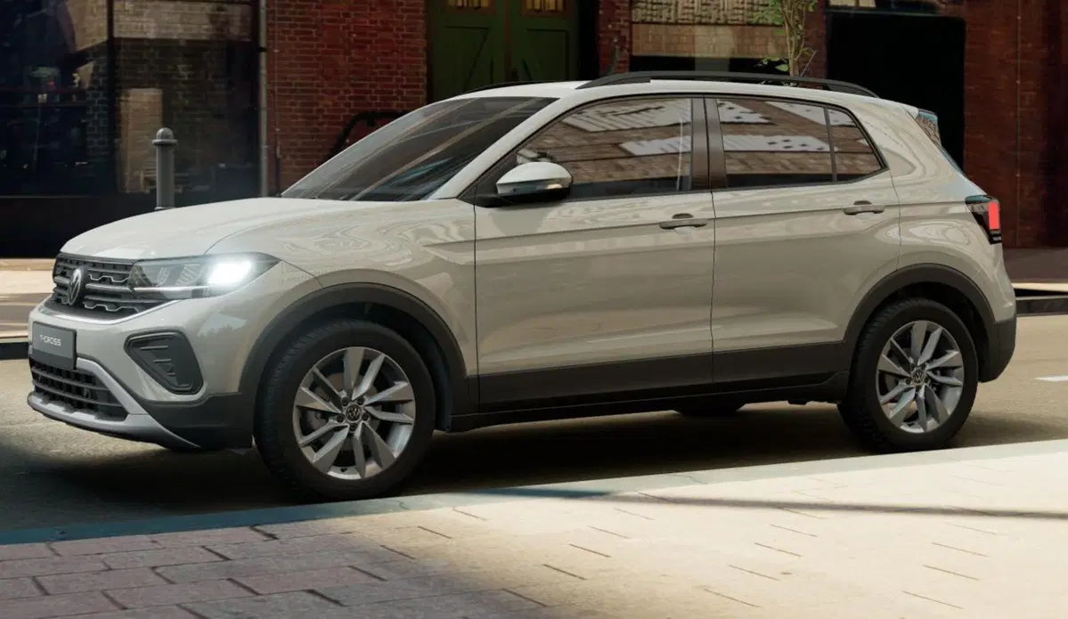Volkswagen T-Cross nuova a Bologna (2)