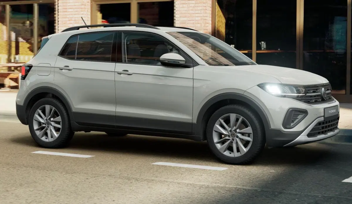 Volkswagen T-Cross nuova a Bologna (3)