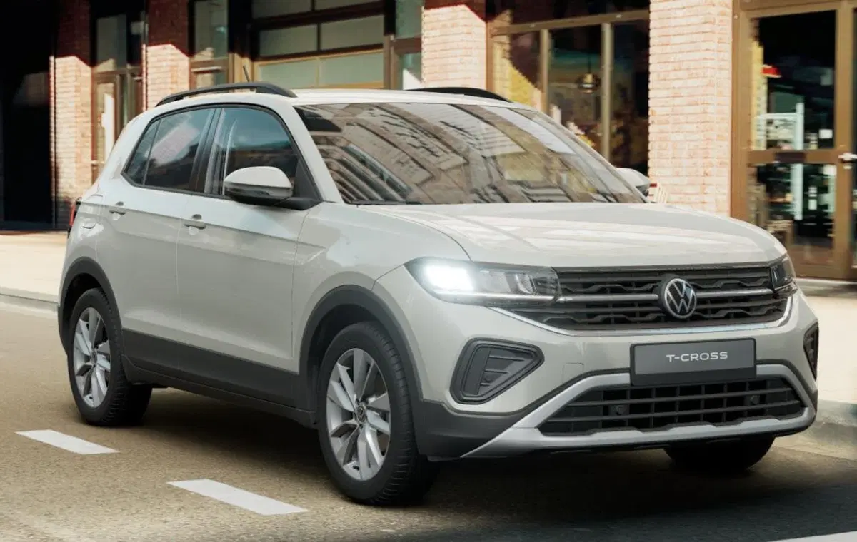 Volkswagen T-Cross nuova a Bologna (4)