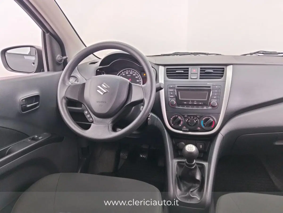 Suzuki Celerio usata a Como (10)