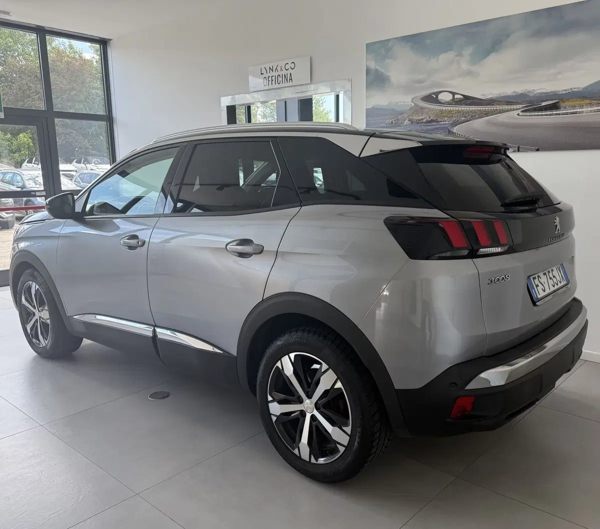 Peugeot 3008 usata a Parma (8)