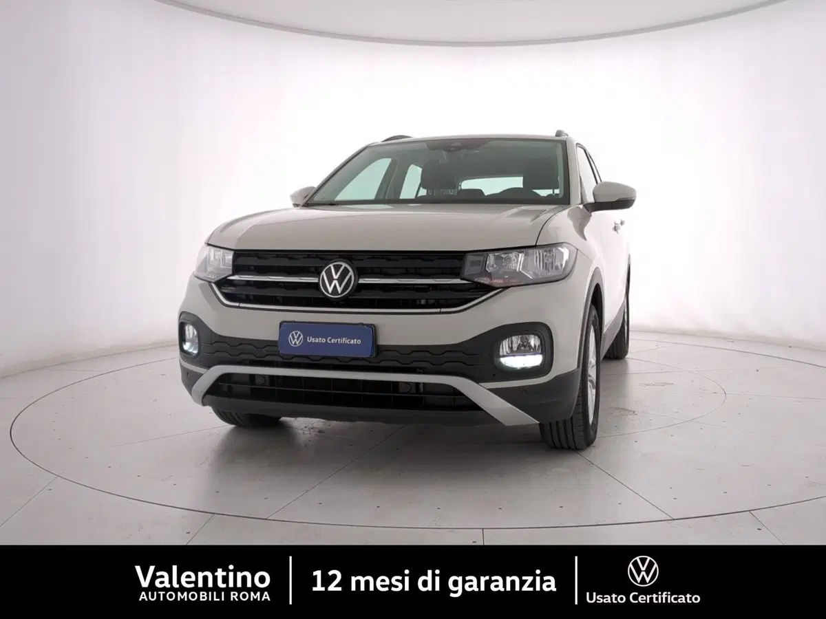 Volkswagen T-Cross usata a Roma