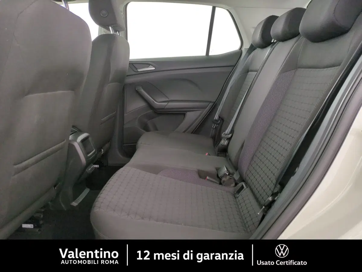 Volkswagen T-Cross usata a Roma (10)