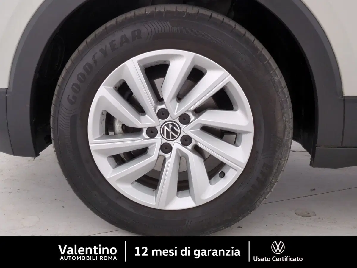 Volkswagen T-Cross usata a Roma (11)