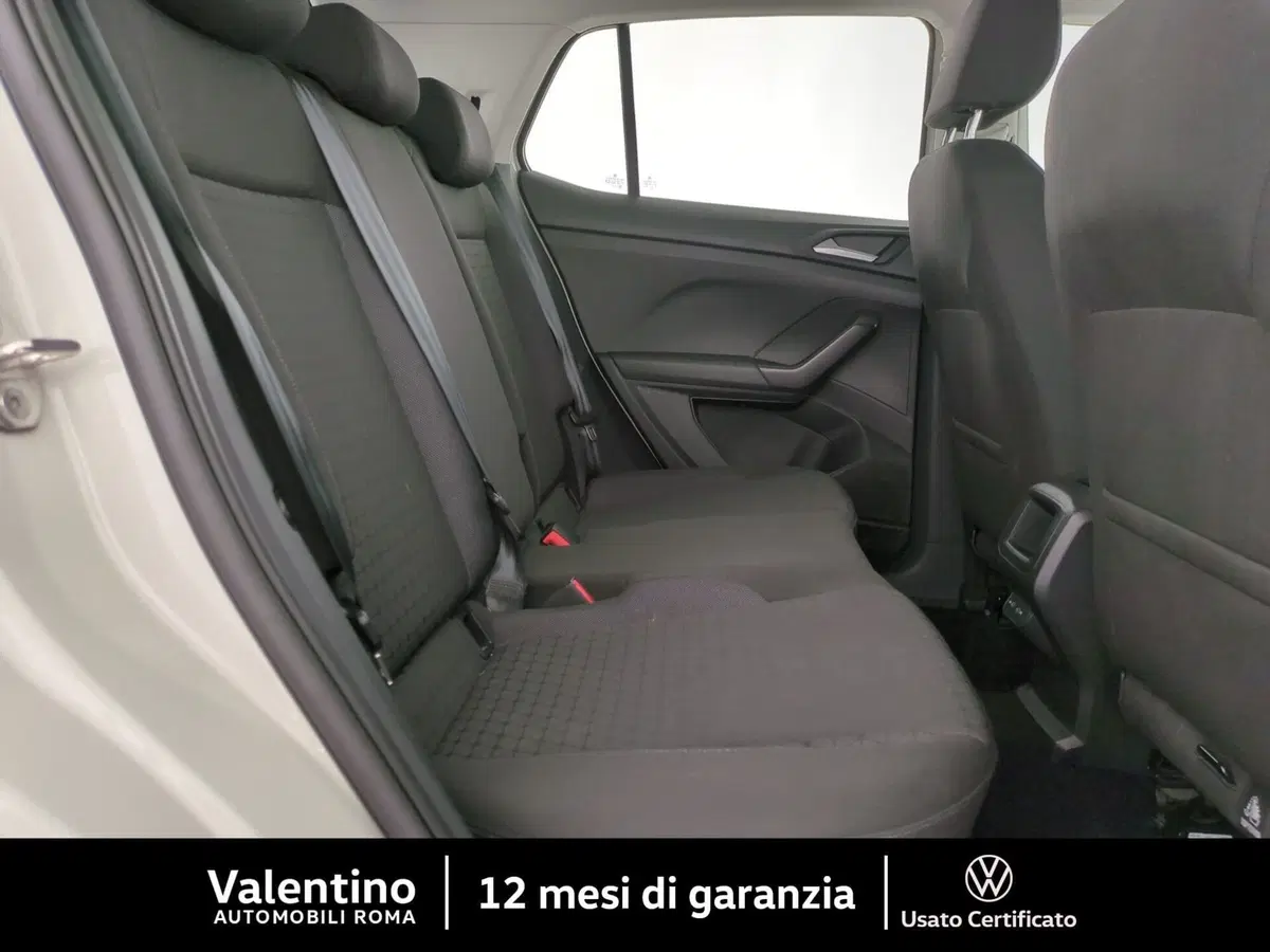 Volkswagen T-Cross usata a Roma (12)