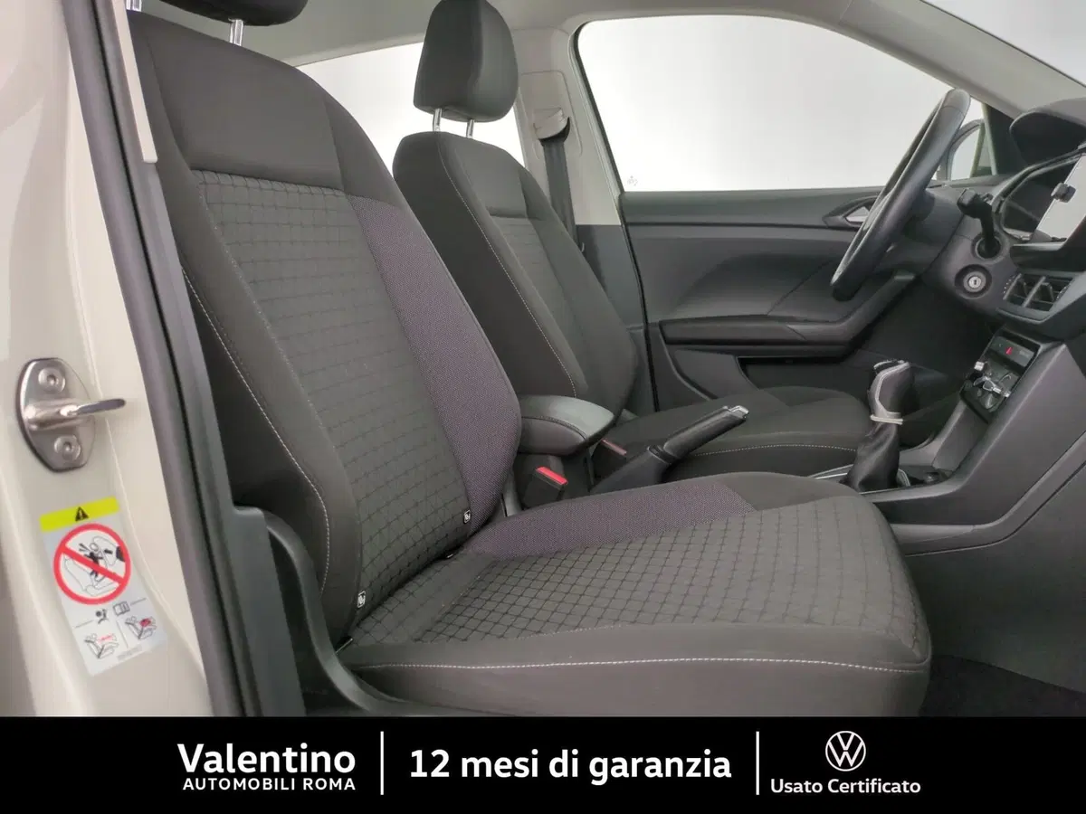 Volkswagen T-Cross usata a Roma (13)