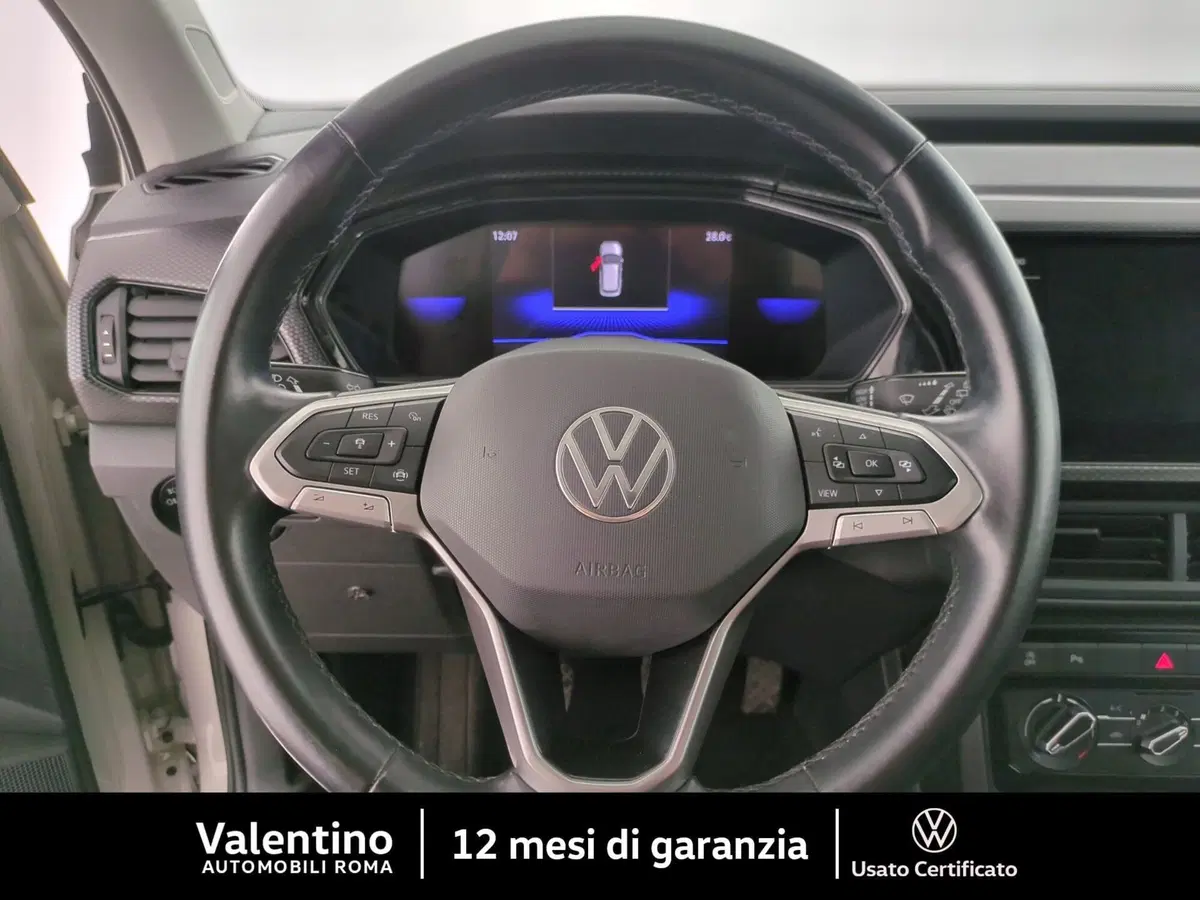 Volkswagen T-Cross usata a Roma (14)