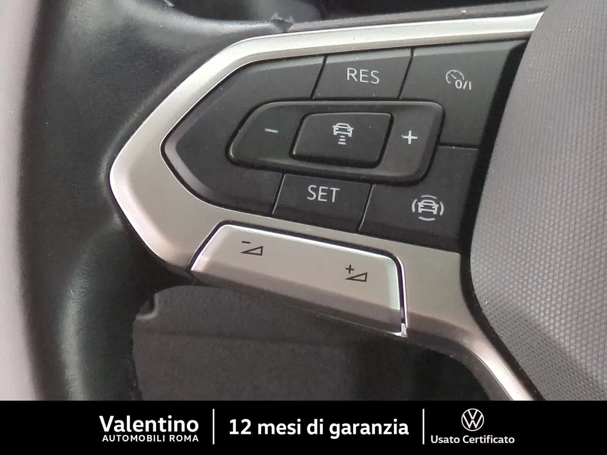 Volkswagen T-Cross usata a Roma (15)