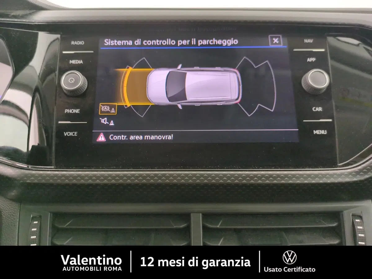 Volkswagen T-Cross usata a Roma (18)