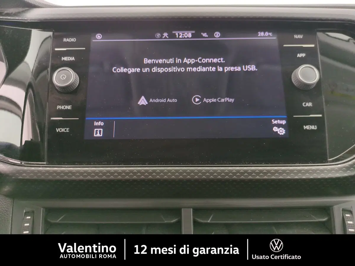 Volkswagen T-Cross usata a Roma (19)