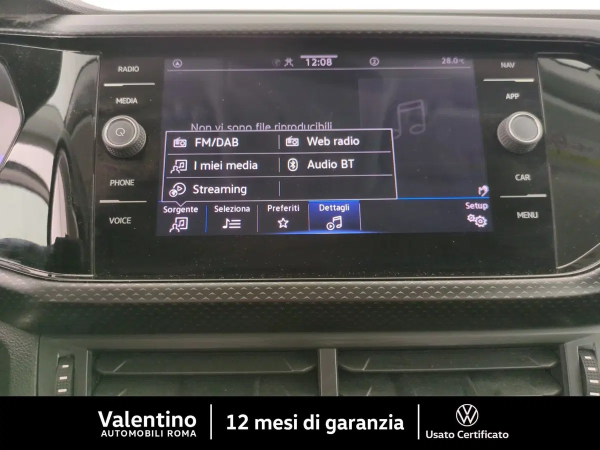 Volkswagen T-Cross usata a Roma (20)