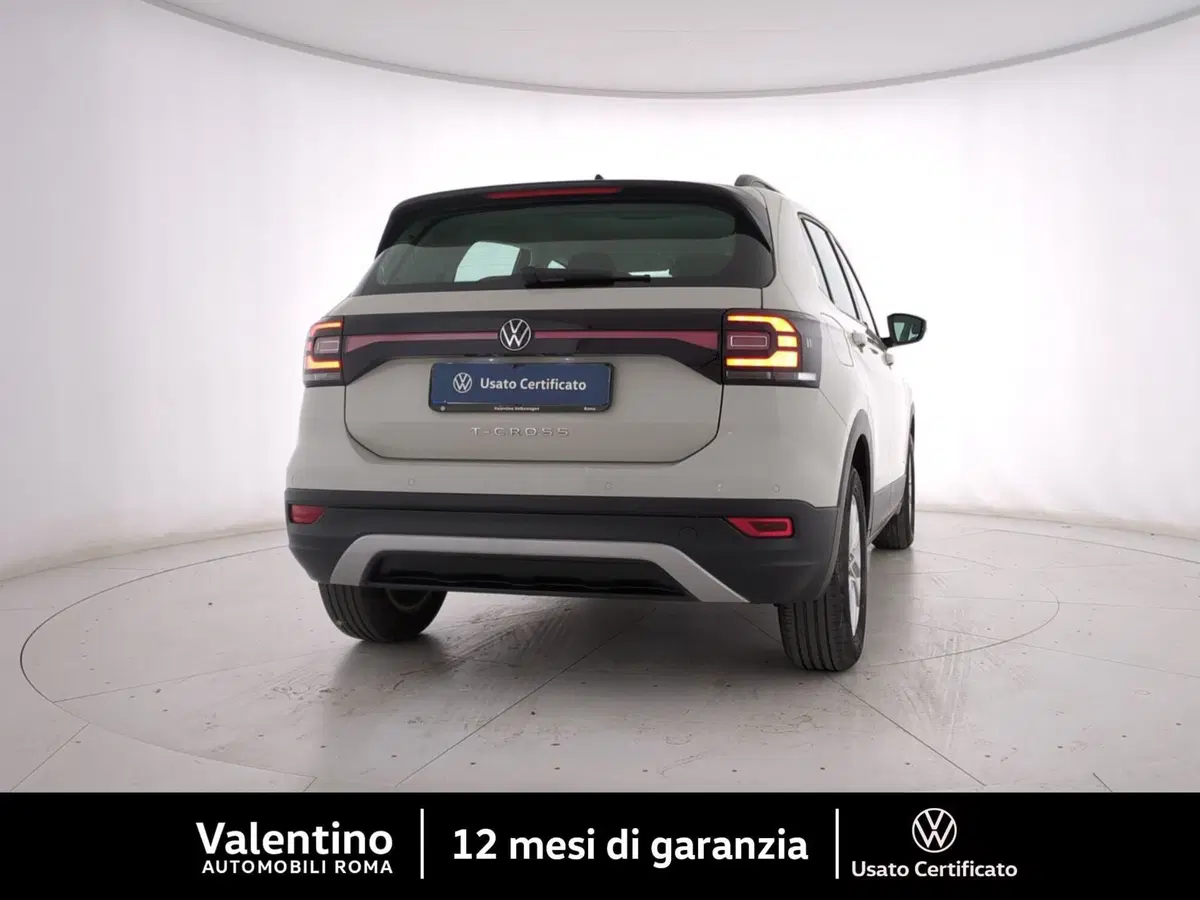 Volkswagen T-Cross usata a Roma (3)