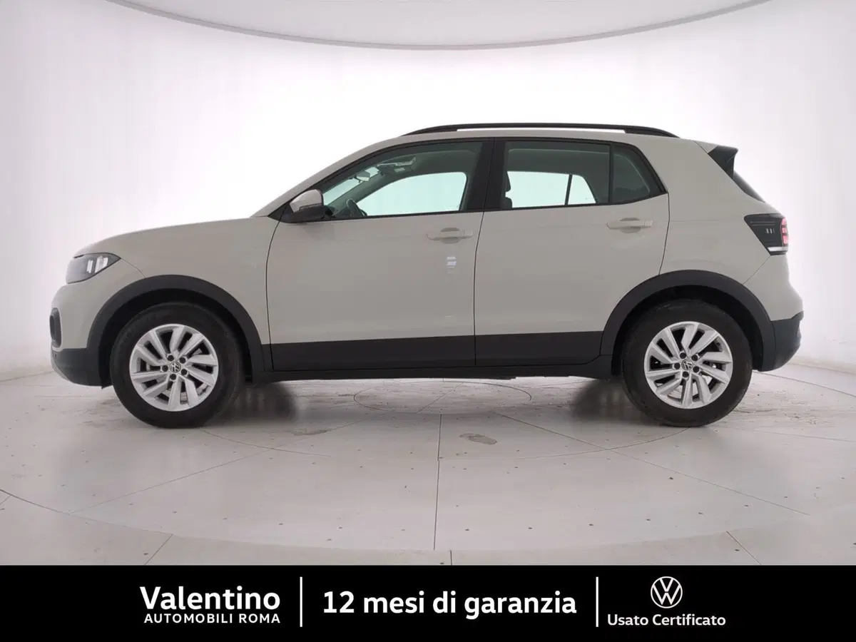 Volkswagen T-Cross usata a Roma (4)