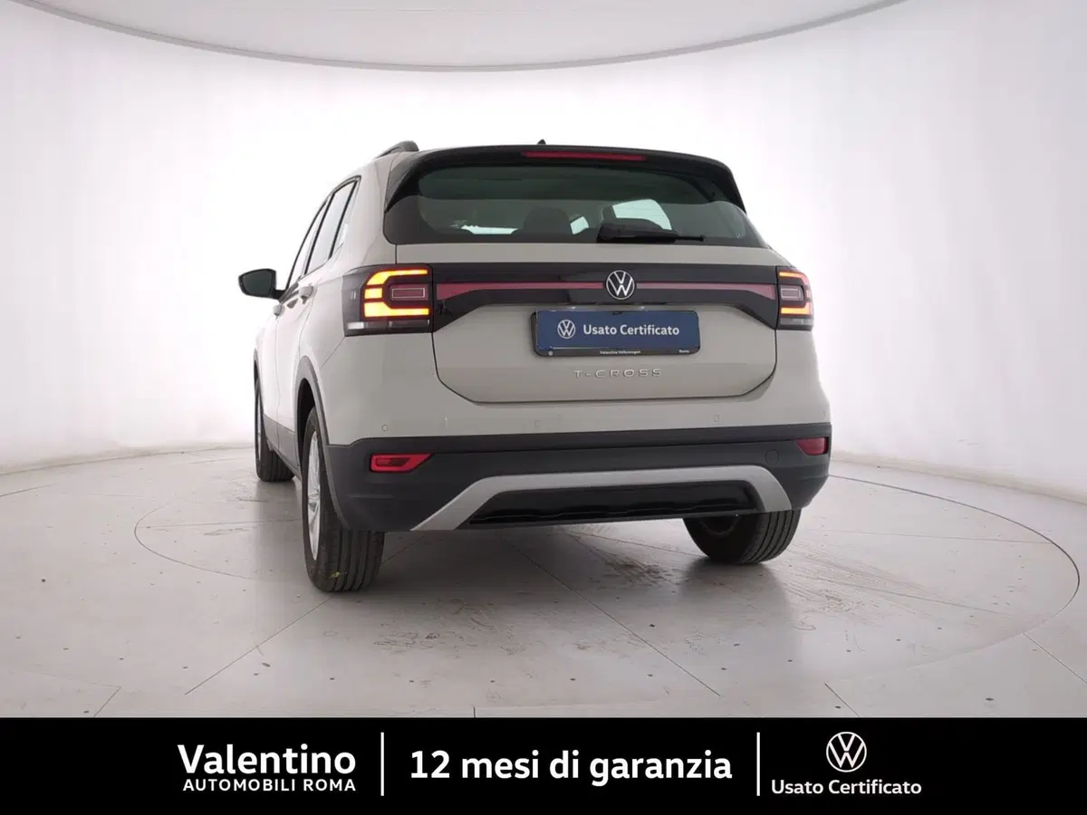 Volkswagen T-Cross usata a Roma (5)