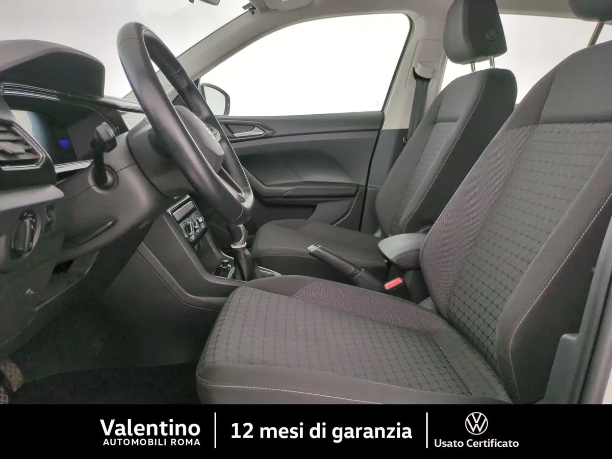 Volkswagen T-Cross usata a Roma (6)