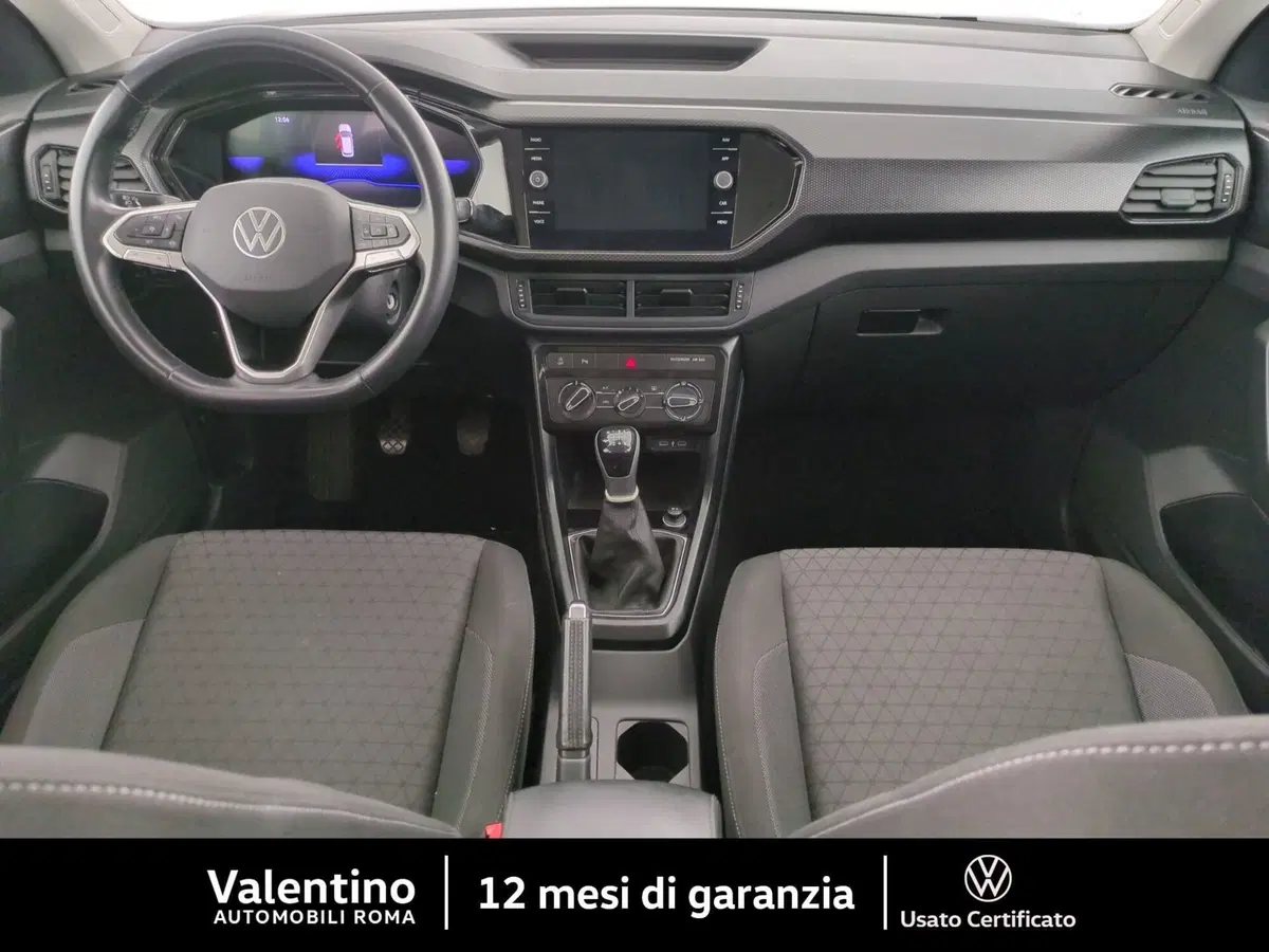 Volkswagen T-Cross usata a Roma (7)