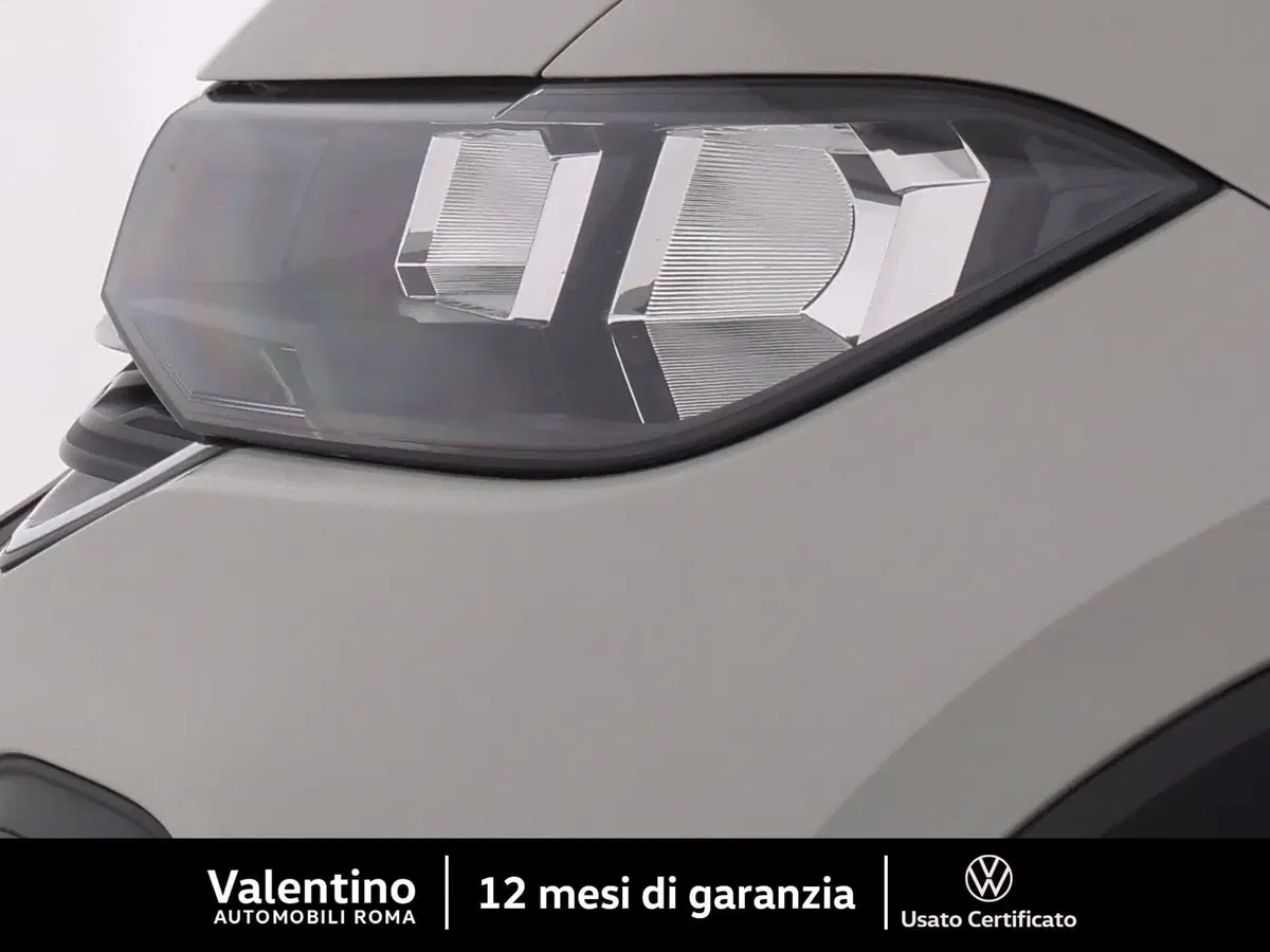 Volkswagen T-Cross usata a Roma (8)