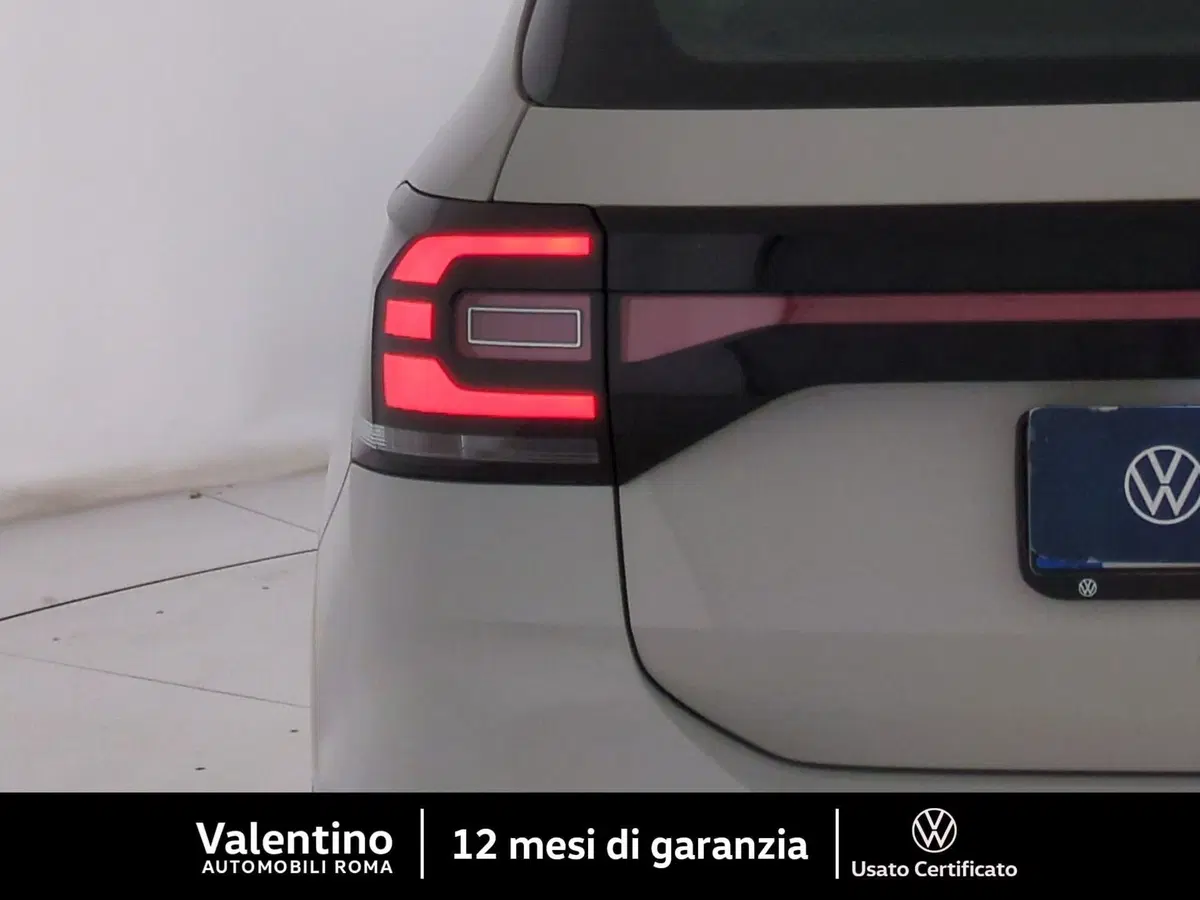 Volkswagen T-Cross usata a Roma (9)