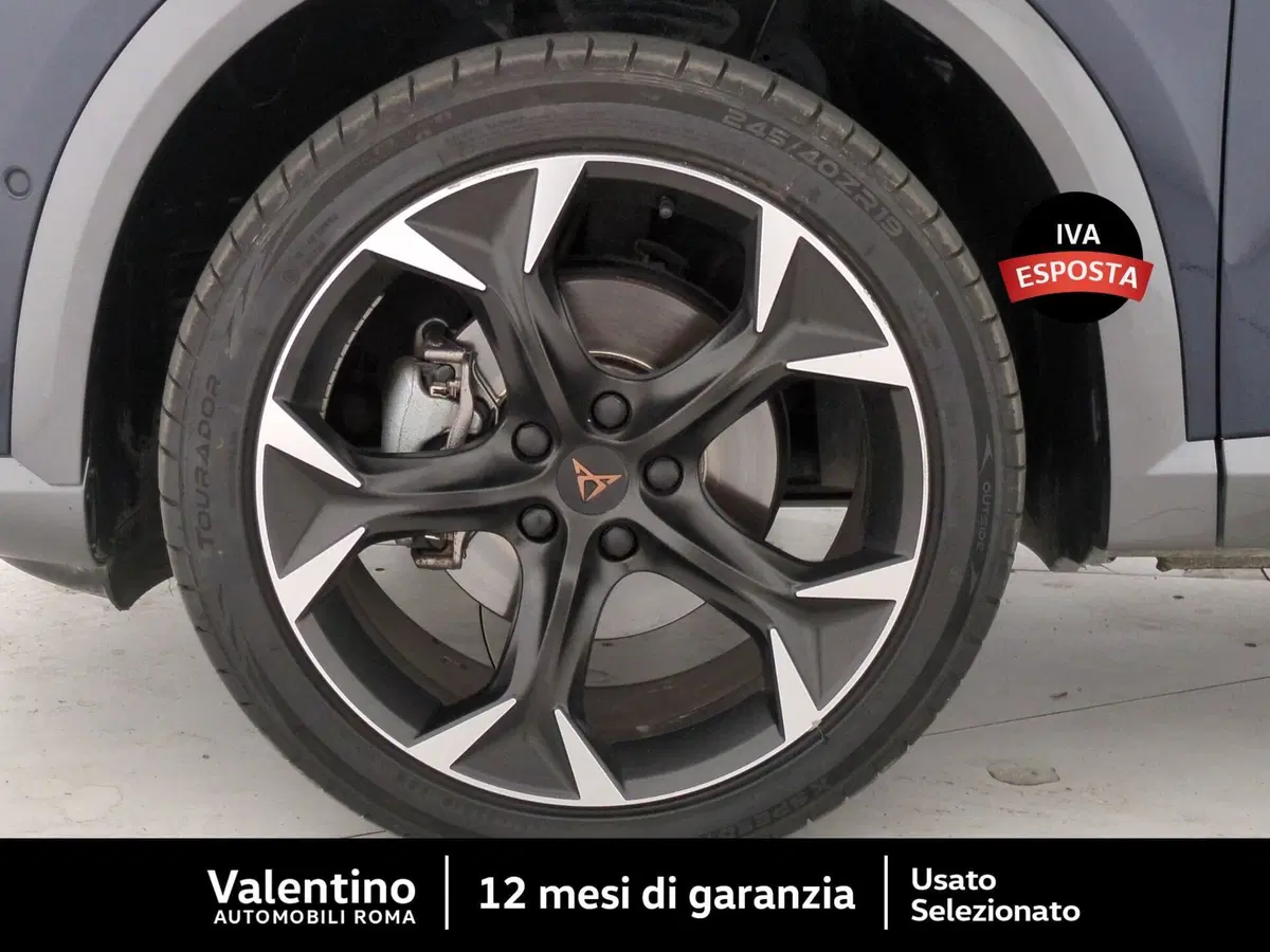 Cupra Formentor usata a Roma (10)