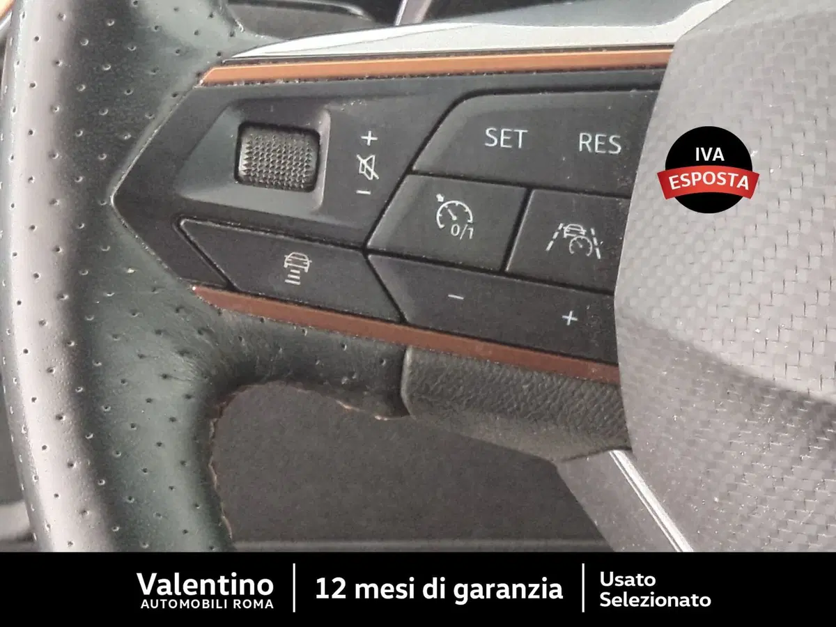 Cupra Formentor usata a Roma (14)