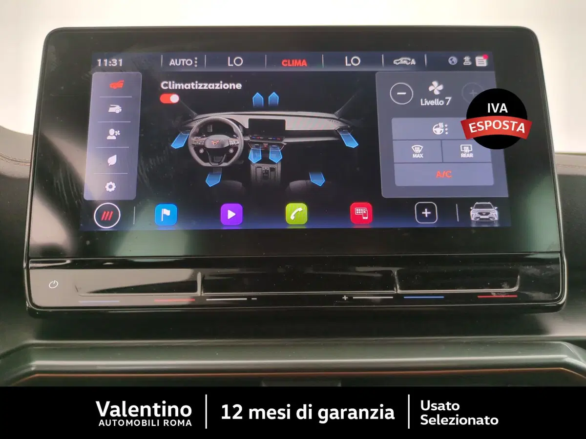 Cupra Formentor usata a Roma (16)