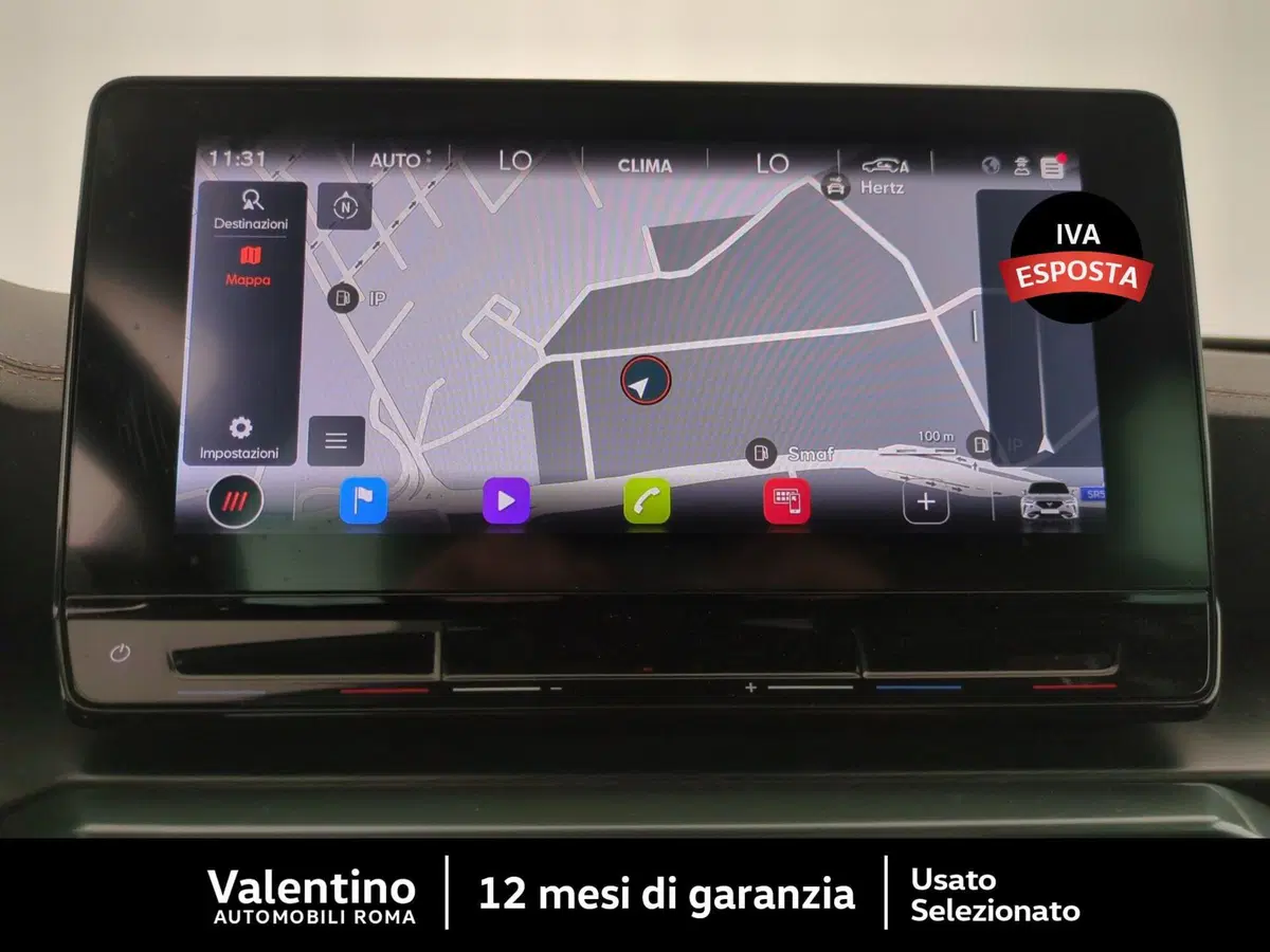 Cupra Formentor usata a Roma (17)