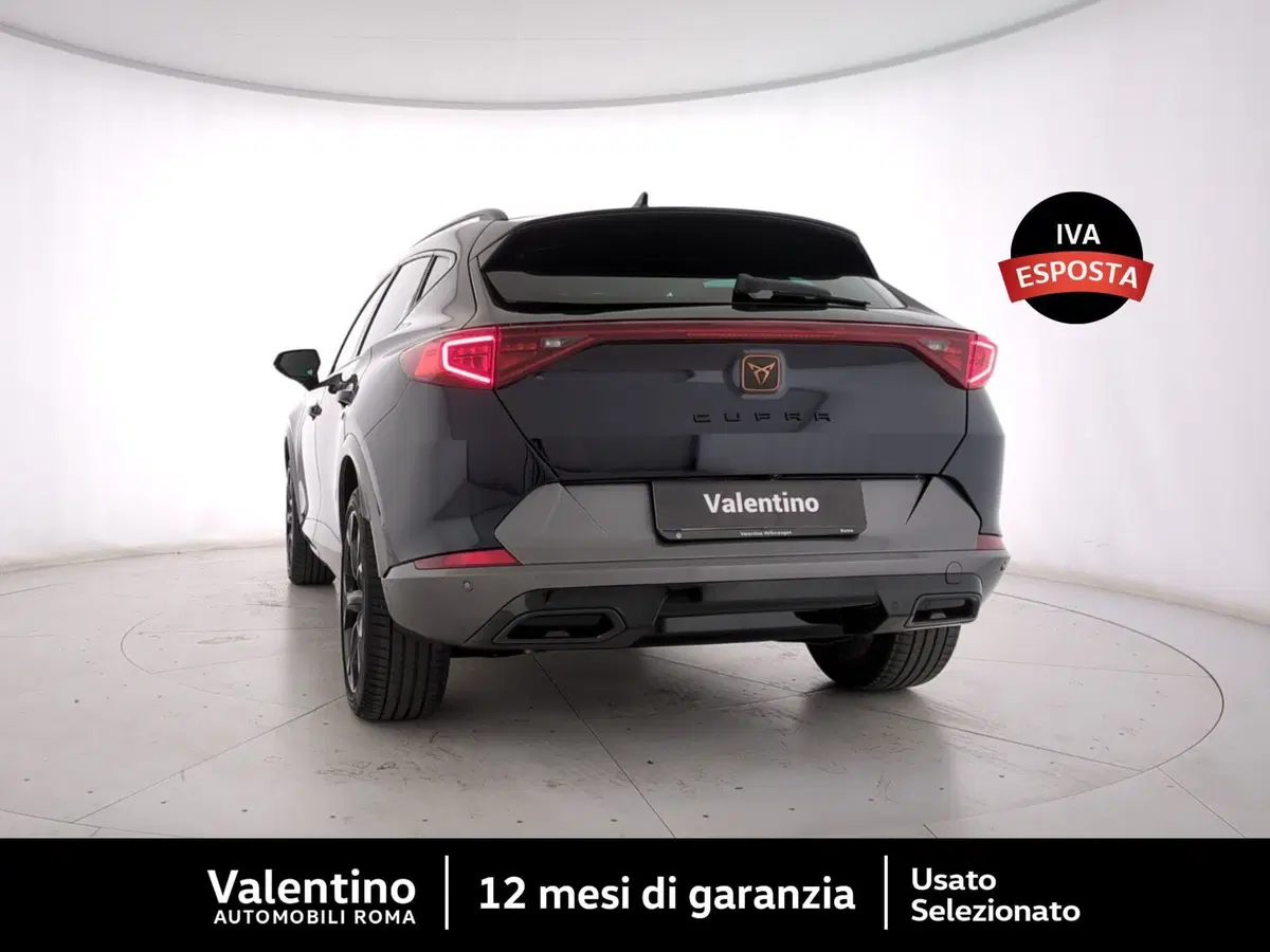 Cupra Formentor usata a Roma (3)