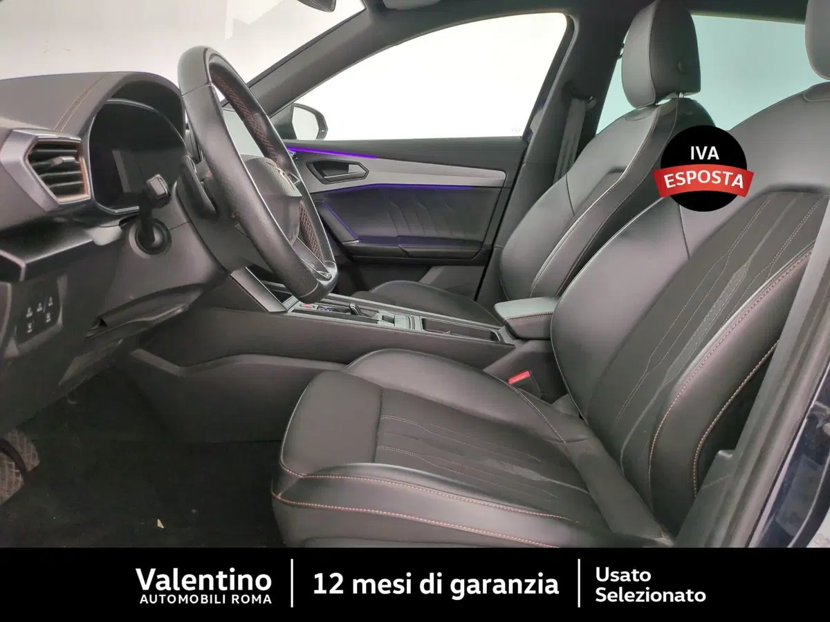 Cupra Formentor usata a Roma (5)