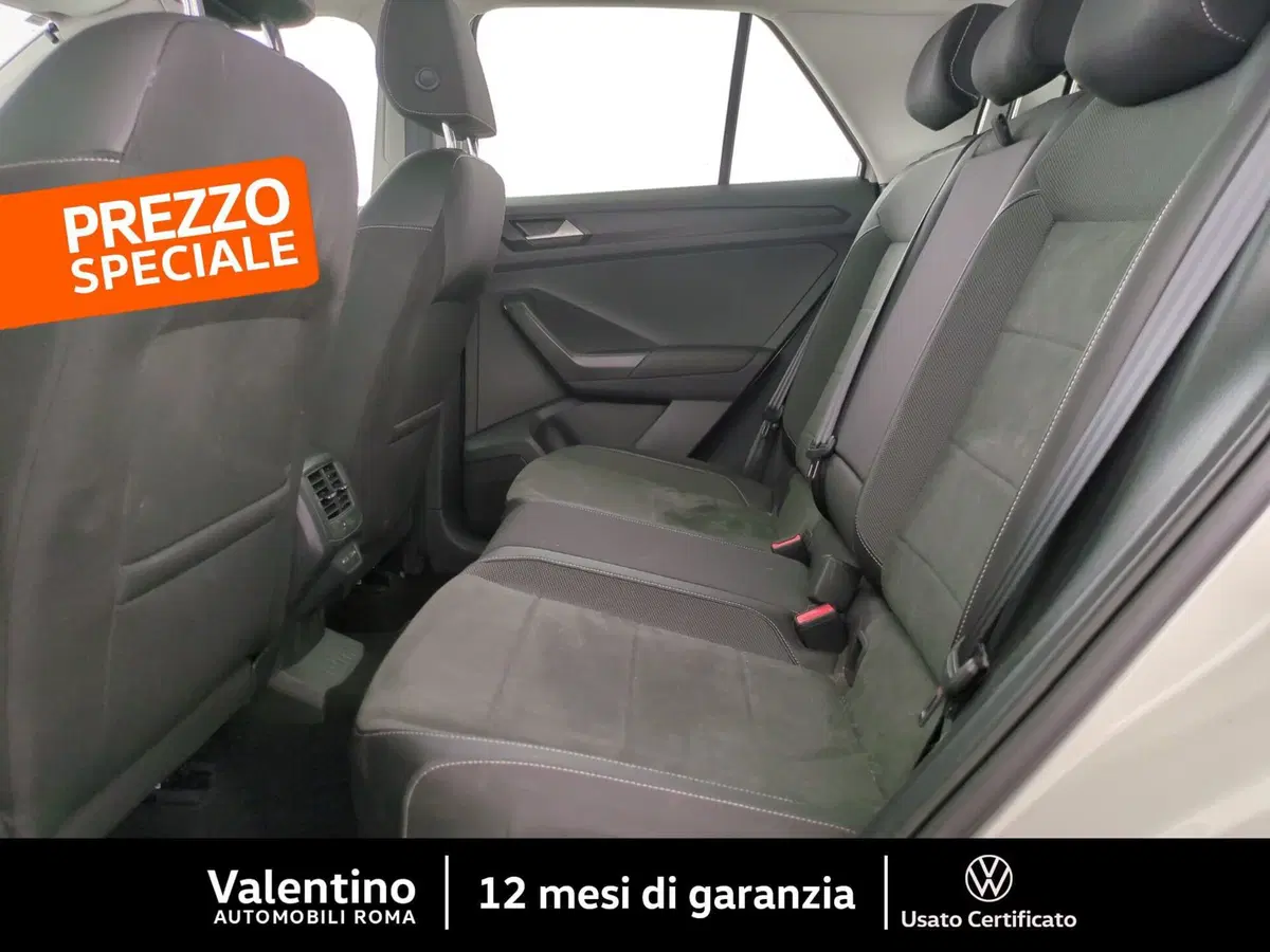 Volkswagen T-Roc usata a Roma (10)