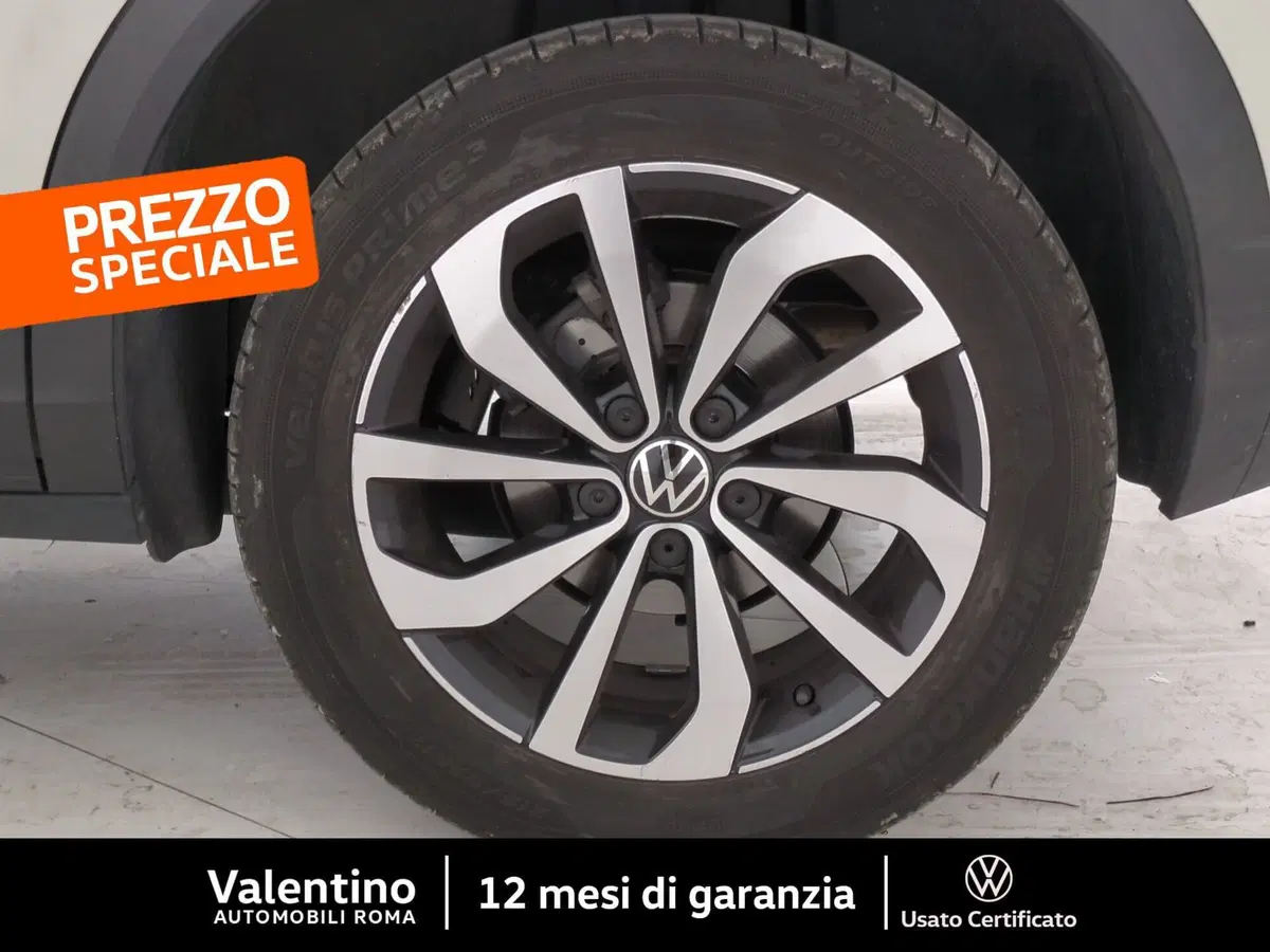 Volkswagen T-Roc usata a Roma (11)