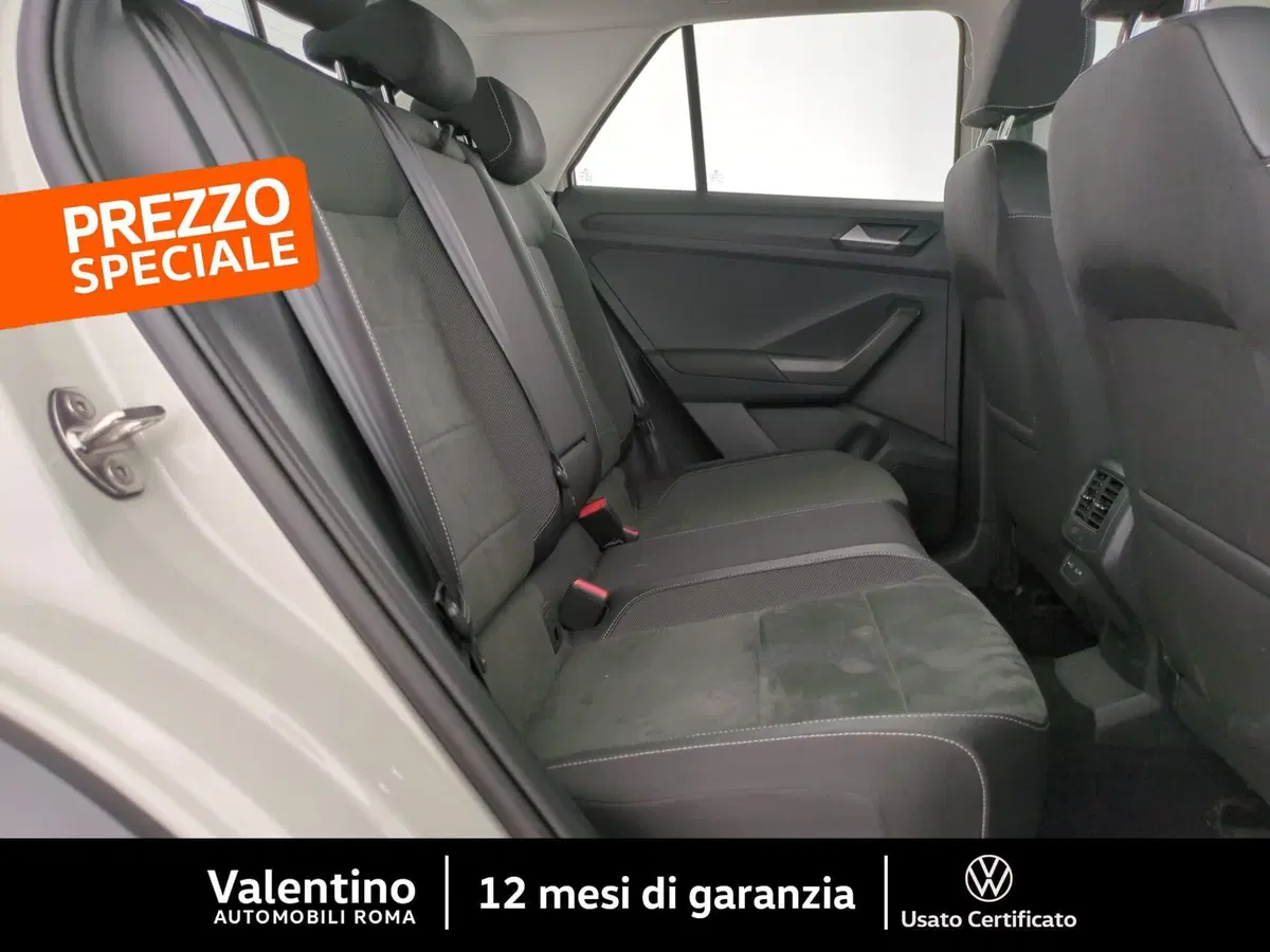 Volkswagen T-Roc usata a Roma (12)