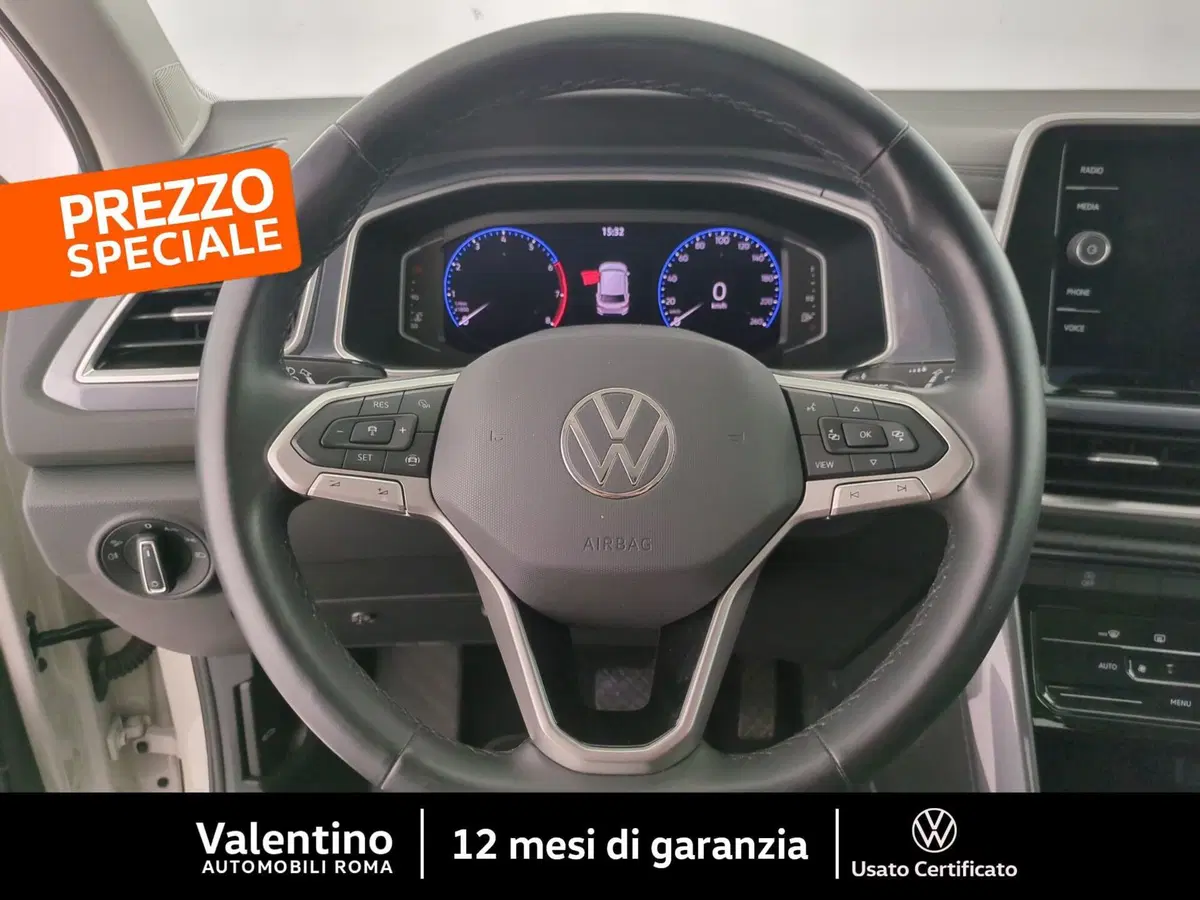 Volkswagen T-Roc usata a Roma (13)
