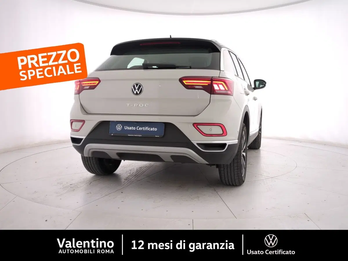 Volkswagen T-Roc usata a Roma (3)