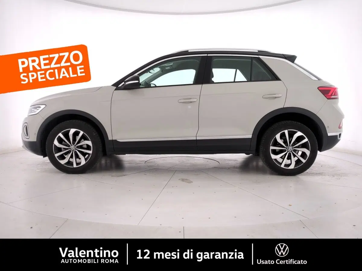 Volkswagen T-Roc usata a Roma (4)