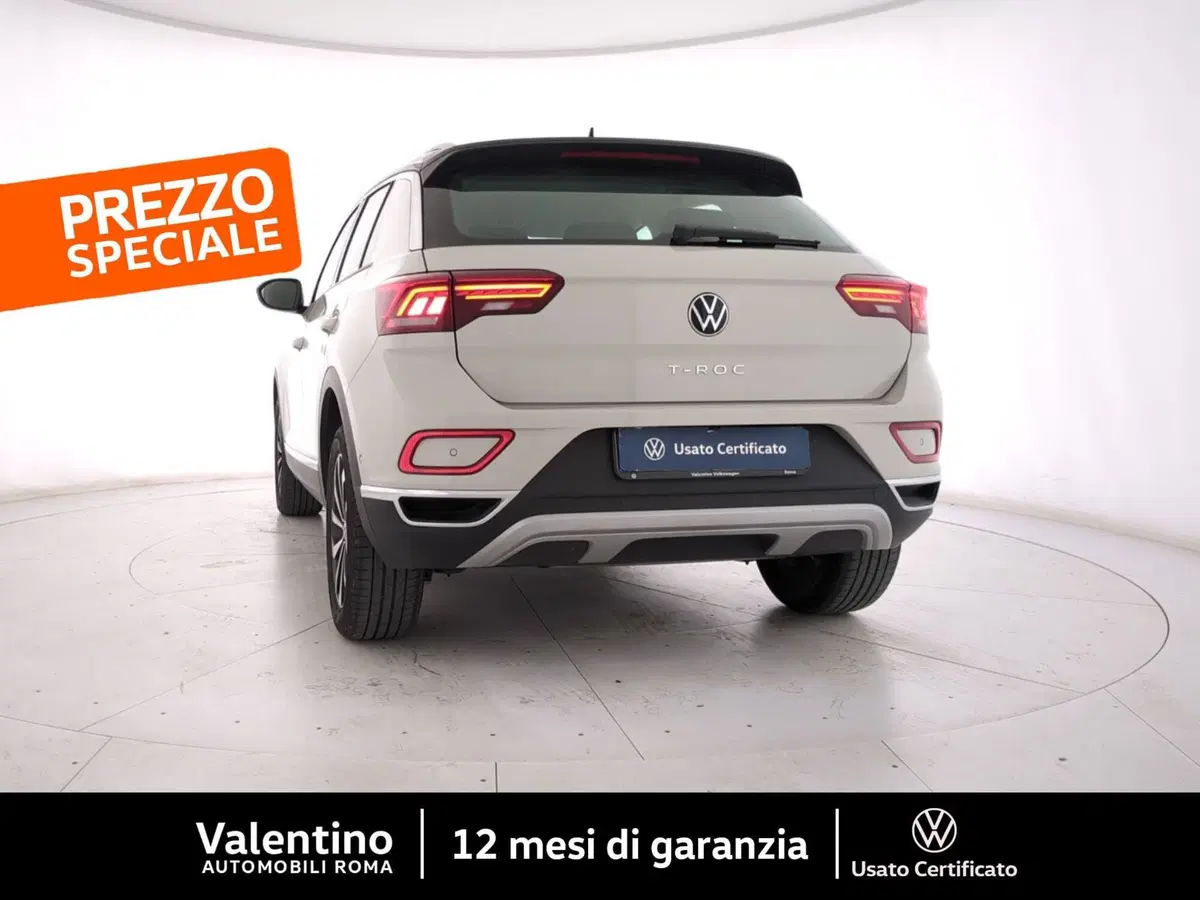 Volkswagen T-Roc usata a Roma (5)