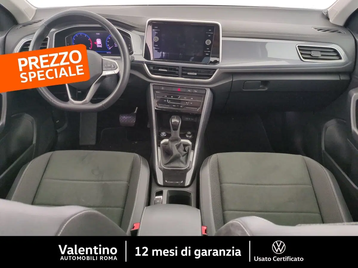 Volkswagen T-Roc usata a Roma (7)