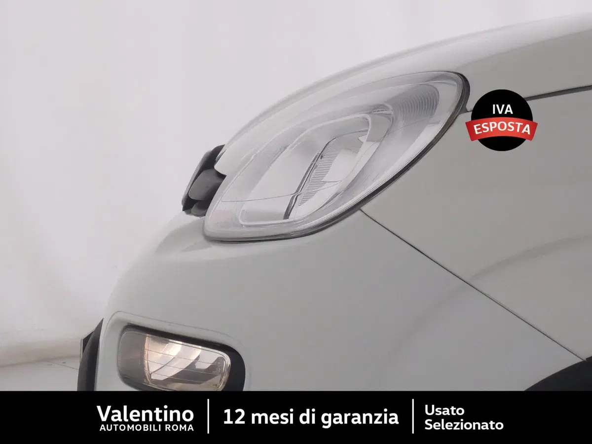 Fiat Panda Cross usata a Roma (8)