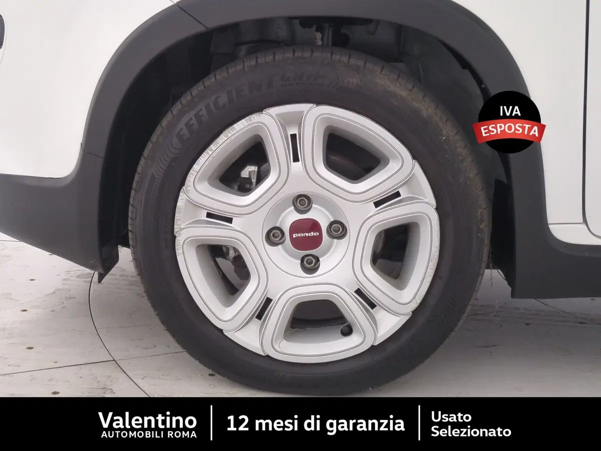 Fiat Panda Cross usata a Roma (11)