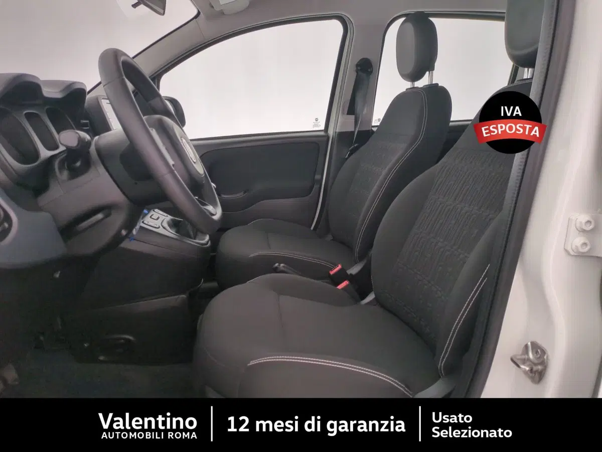 Fiat Panda Cross usata a Roma (6)