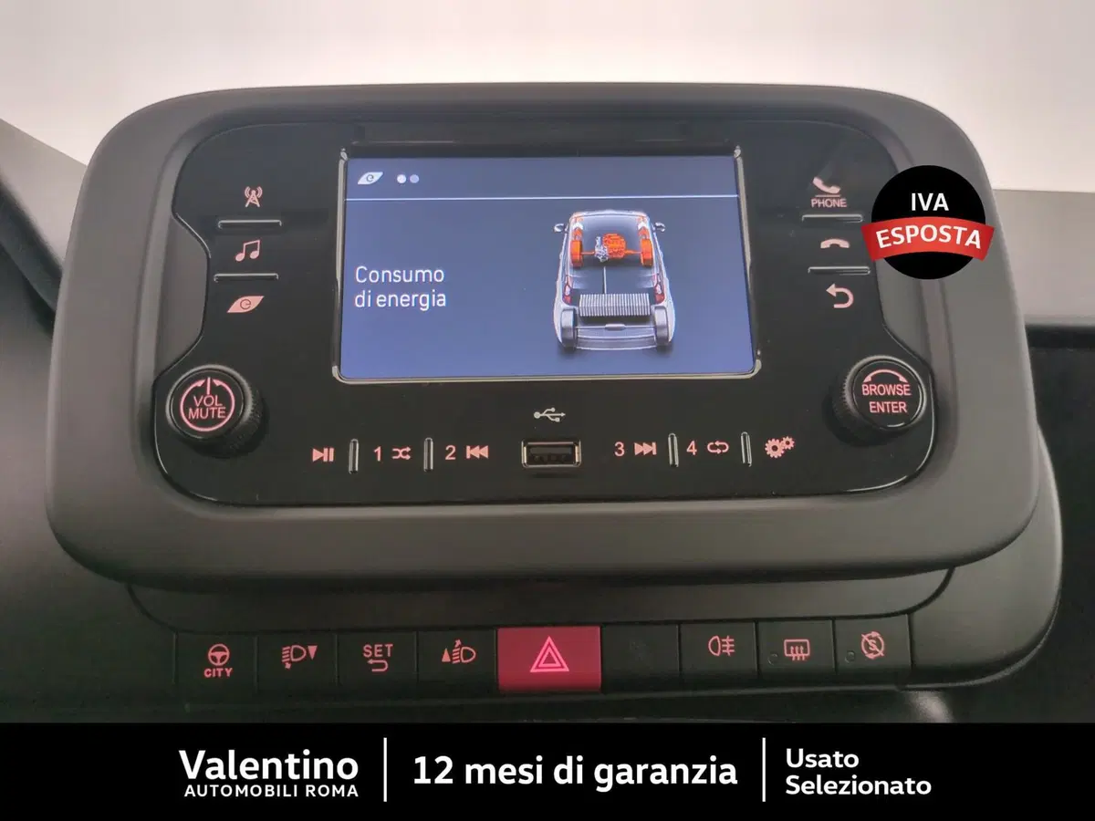 Fiat Panda Cross usata a Roma (17)