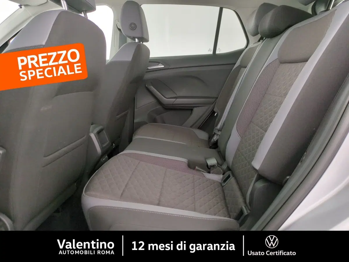Volkswagen T-Cross usata a Roma (10)