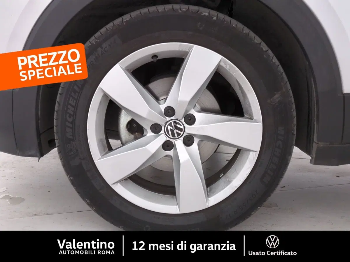 Volkswagen T-Cross usata a Roma (11)